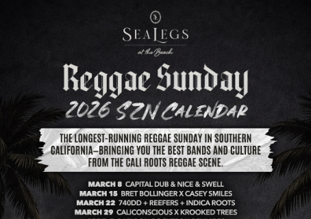 Reggae Sundays at Sealegs